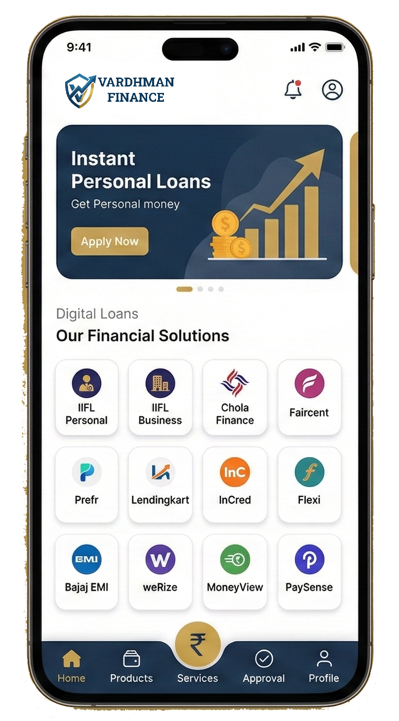Mobile App Interface